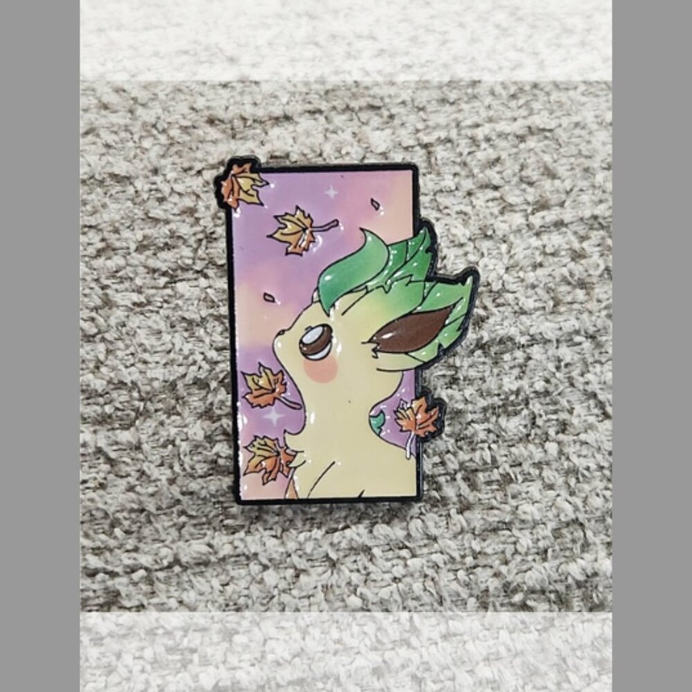 Pokemon Leafeon Pin